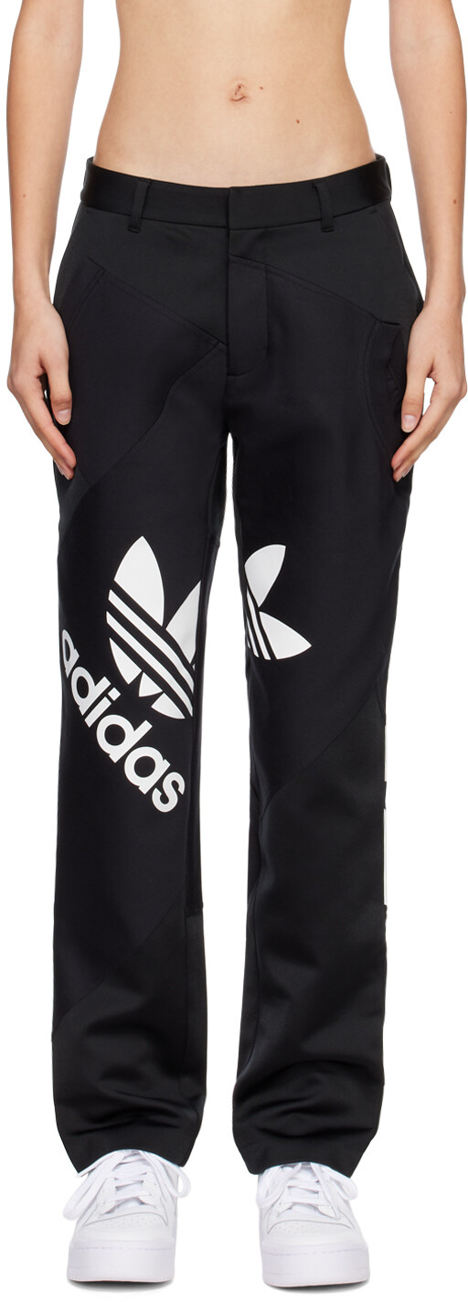 

Черные брюки костюма adidas Originals