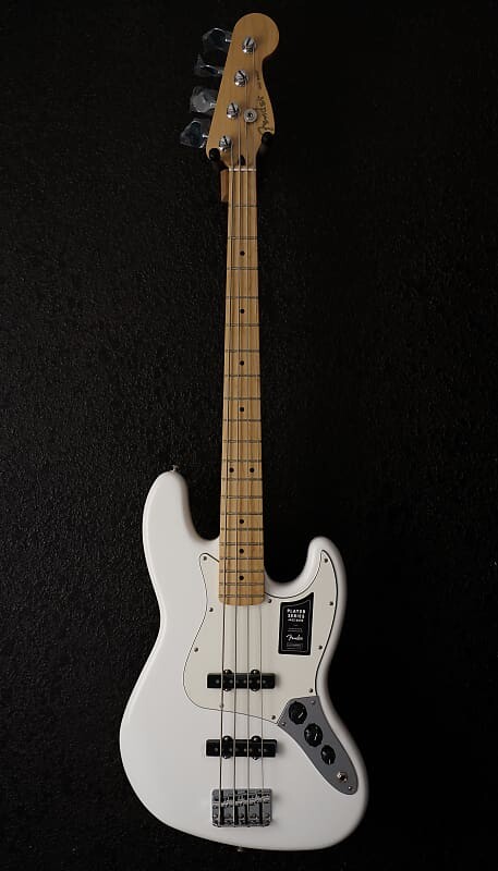 

Fender Player Jazz Bass - полярно-белый 0149902515