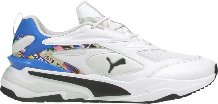 

Кроссовки Puma RS-Fast International Game, белый