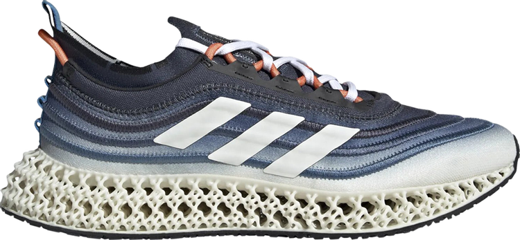 Кроссовки Adidas Parley x 4DFWD 'Shadow Navy White', синий - фото