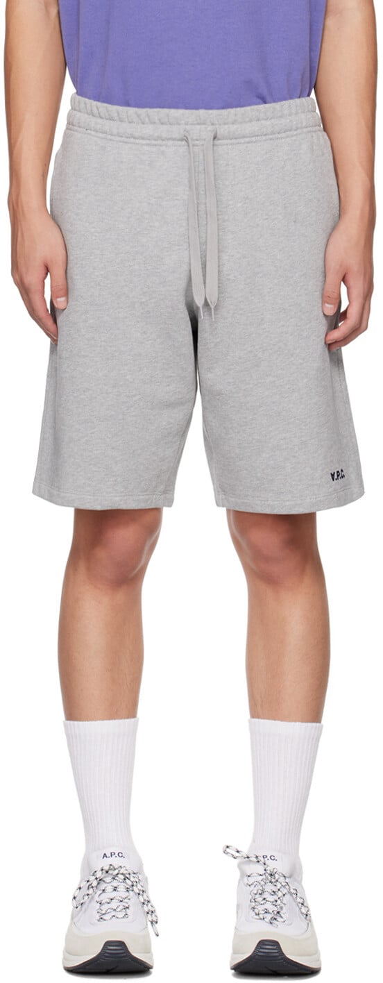 

Серые шорты Clement A.P.C.