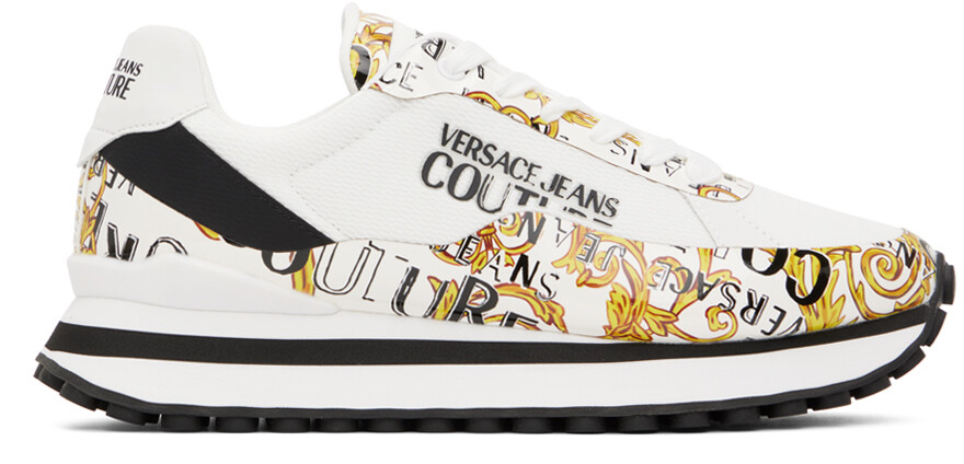 

Белые кроссовки Fondo Spyke Versace Jeans Couture