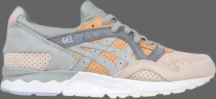 

Лимитированные кроссовки gel lyte 5 'pastel' Asics, серый