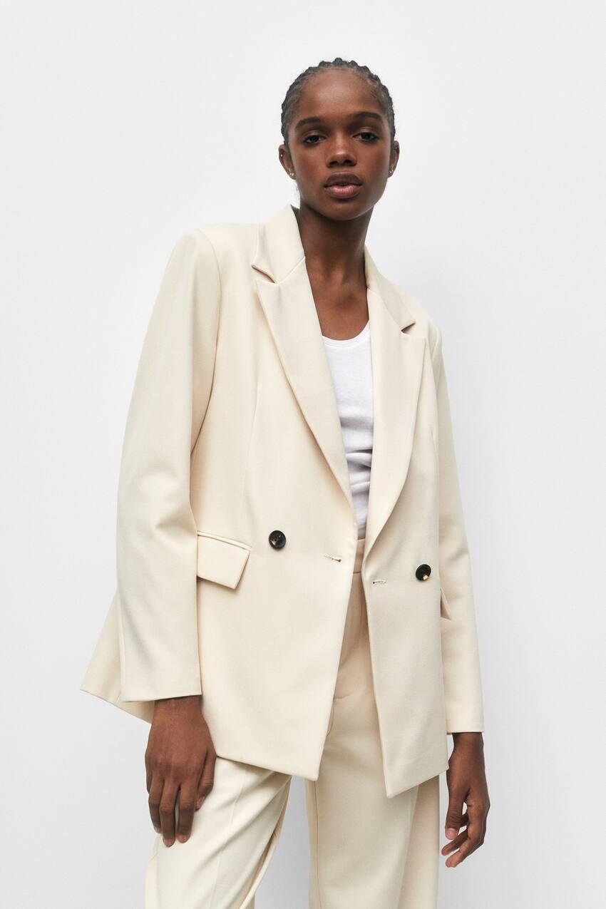 

Двубортный блейзер Pull&Bear