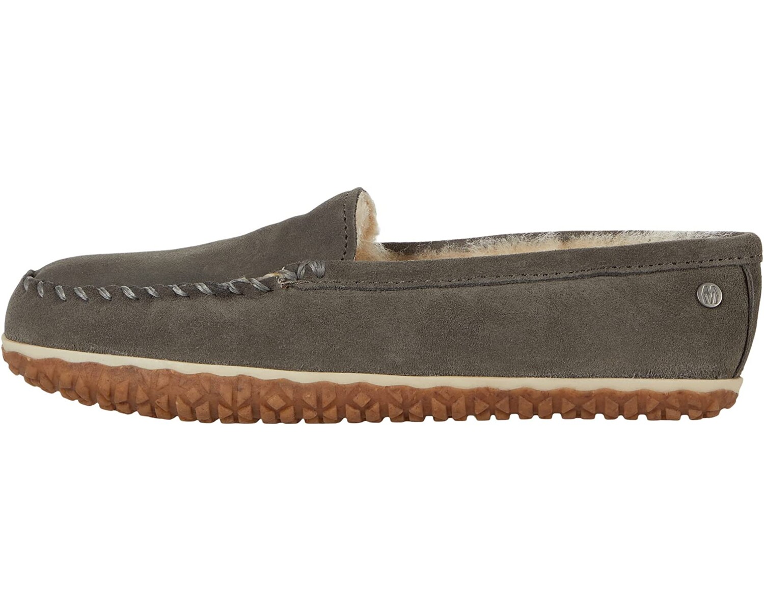 

Слипперы Tobie Minnetonka, древесный уголь