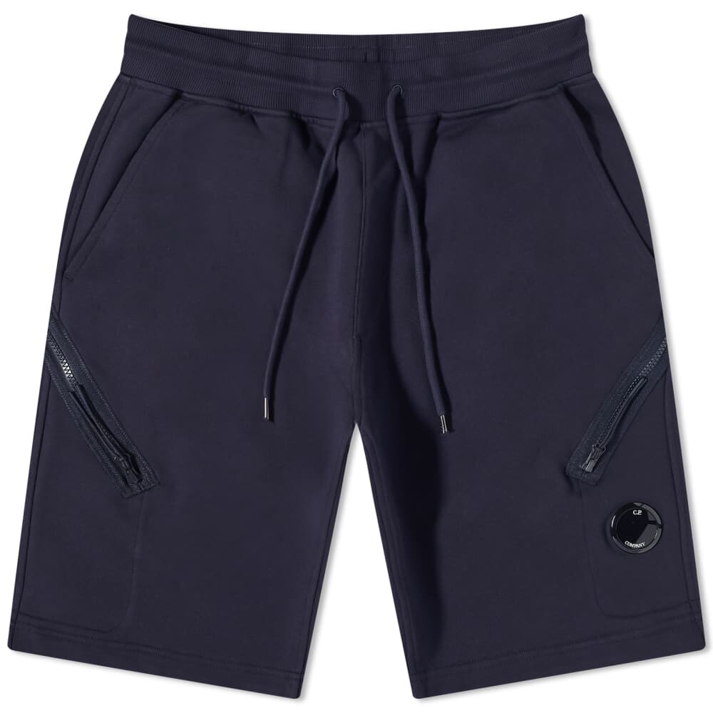 

Шорты C.P. Company Lens Detail Loopback Sweat Short
