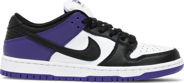 Кроссовки Nike Dunk Low SB 'Court Purple', фиолетовый - фото