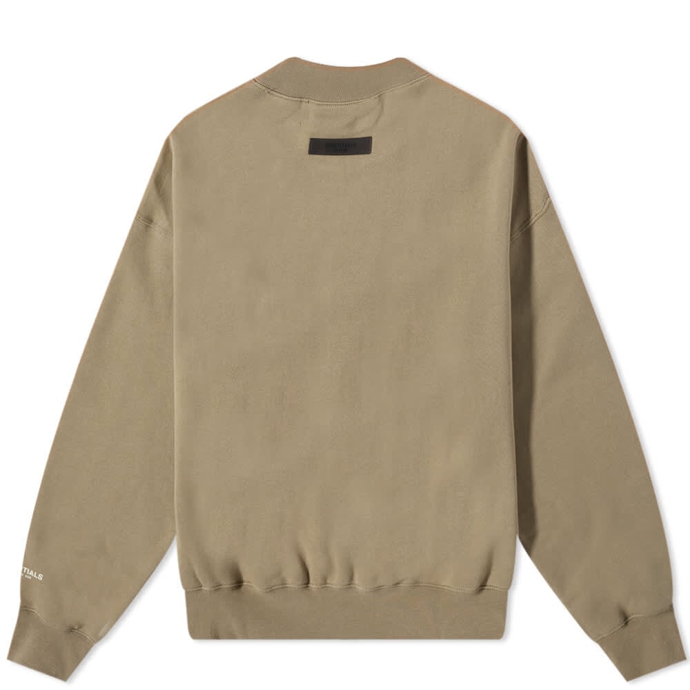 

Джемпер Fear of God ESSENTIALS Kids Logo Crew Neck Sweat