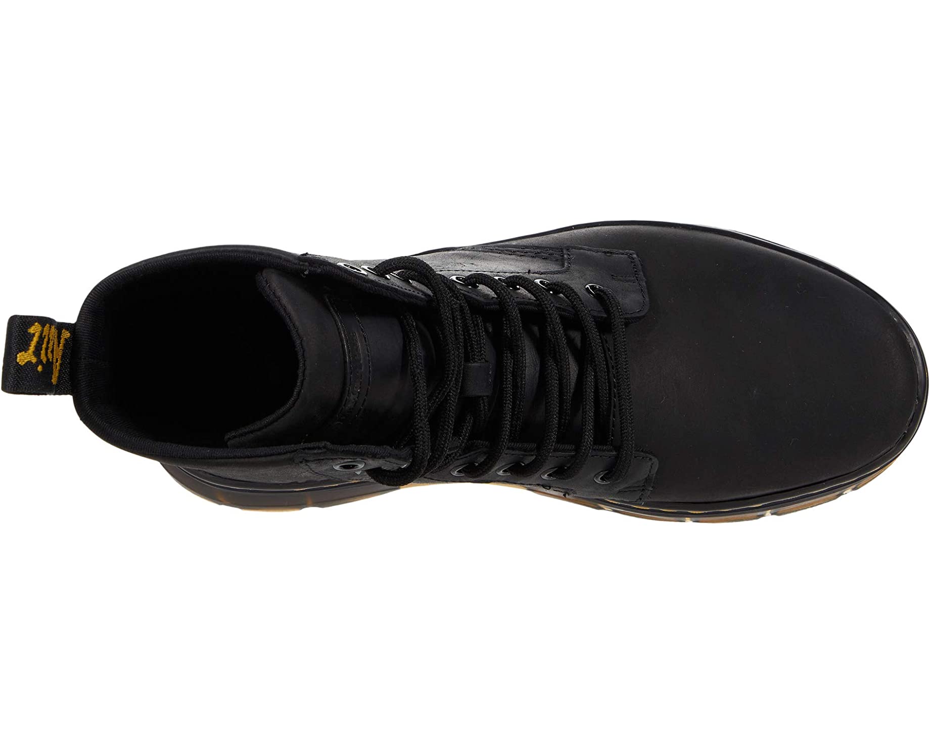 Ботинки Combs Leather Dr. Martens, черный ботинки dr martens размер 38 черный