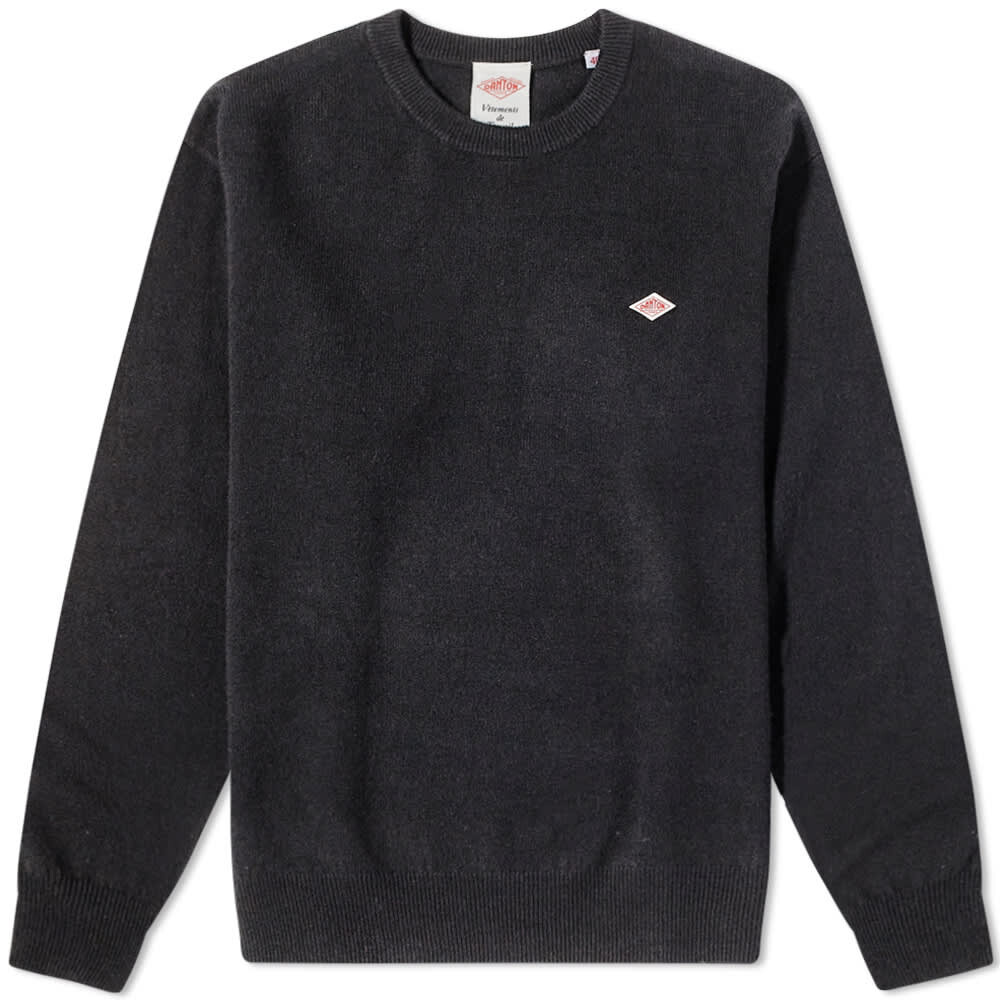 

Джемпер Danton Logo Lambswool Crew Knit