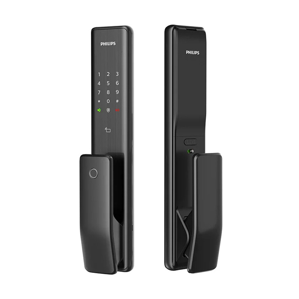 

Электронный замок Philips EasyKey Alpha, биометрический, черный