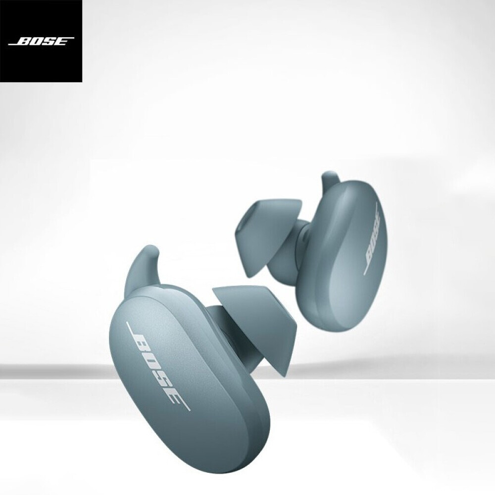 

Наушники спортивные Bose QuietComfort True Wireless Bluetooth с шумоподавлением, графитовый/синий