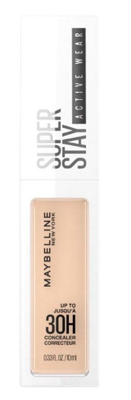 Maybelline Super Stay Active Wear тональный крем, 15 Light тональный крем maybelline super stay active wear 110 porcelain 30 мл