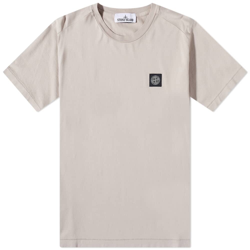 

Футболка Stone Island Patch Tee, Серый