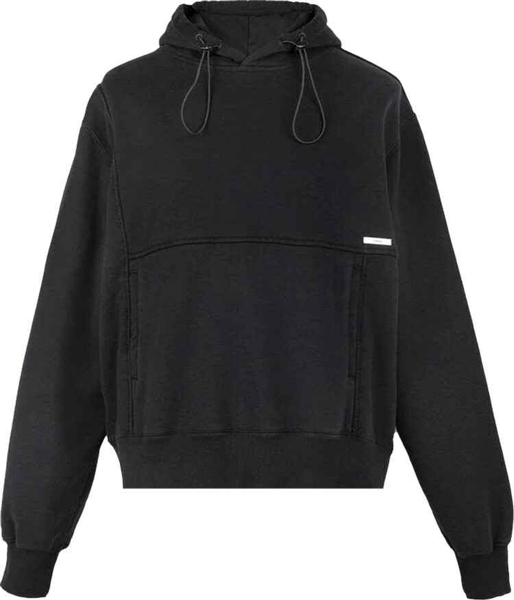

Худи C2H4 Metal Tag Hoodie 'Black', черный