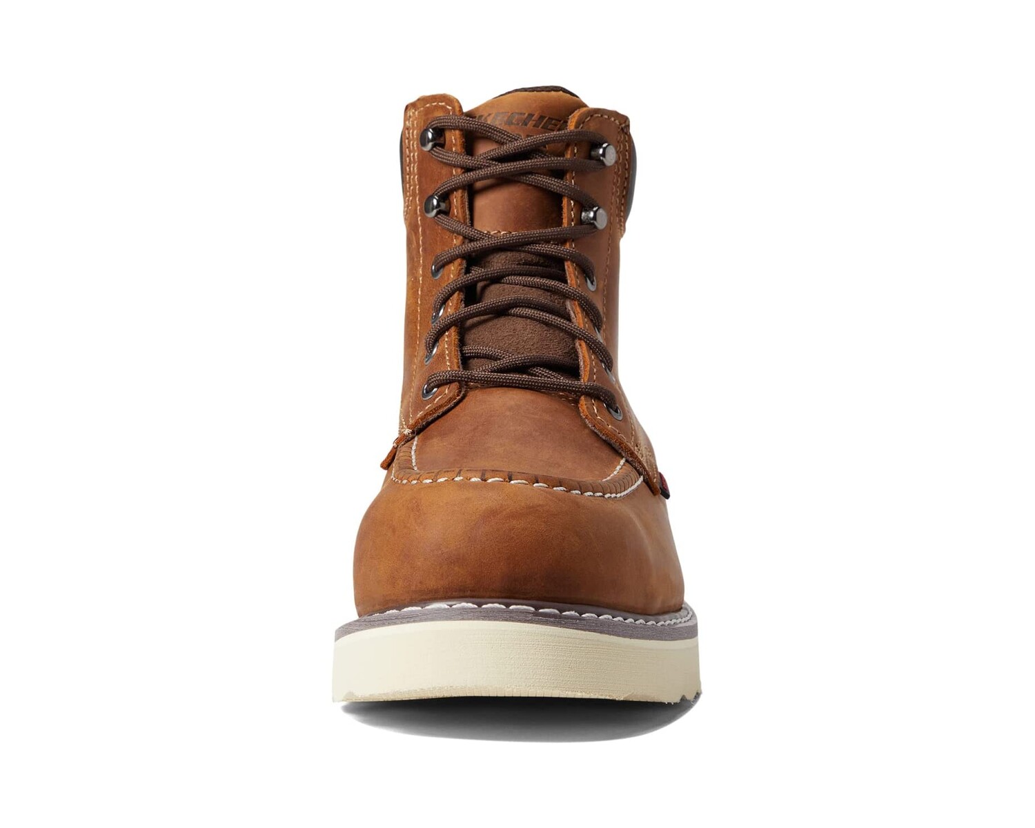 

Ботинки Kadmiel - Truett SKECHERS Work, коричневый