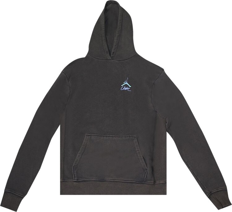 

Худи Air Jordan x Union LA PO Hoodie 'Black', черный