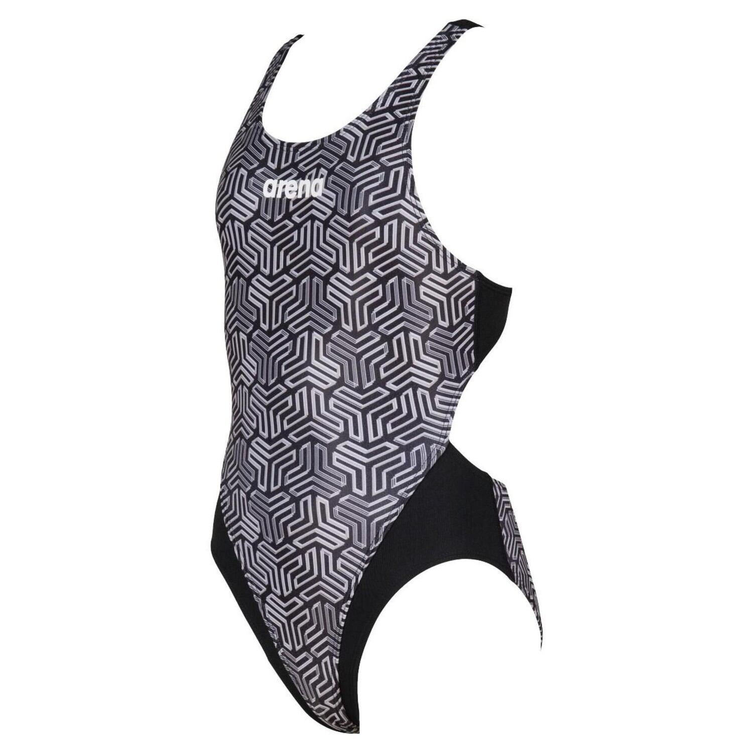 

Купальник для девочки g kikko jr swim tech back Arena, черный
