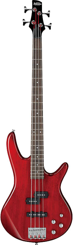 Ibanez GSR200 4-х струнный бас прозрачный красный GSR200 4-String Bass