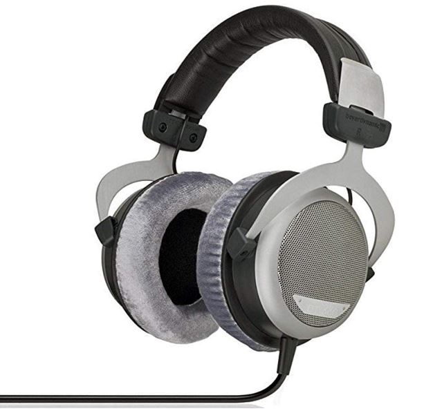 ear pads амбушюры для наушников beyerdynamic dt 150 dt 100 dt 102 dt 108 dt 109 чёрные Студийные наушники Beyerdynamic DT 880 32 Ohm, серый