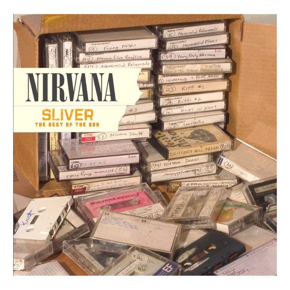 компакт диски geffen records nirvana sliver the best of the box cd CD диск Sliver - The Best Of The Box | Nirvana