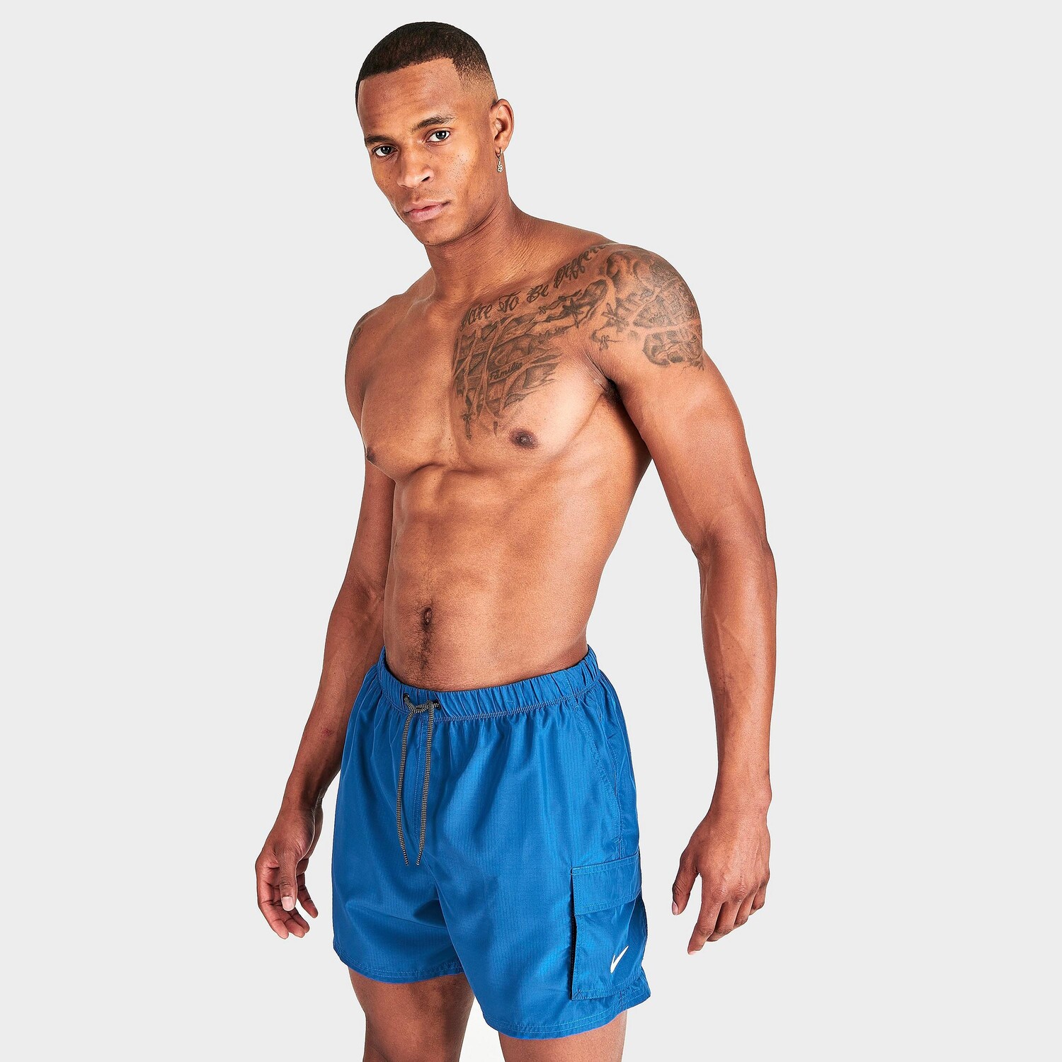 

Шорты пляжные Nike Packable Cargo Volley 5, синий