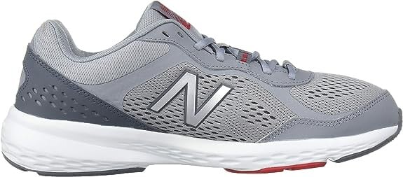 

Мужские кроссовки New Balance 517 V2 Cross Trainer, сталь/красный