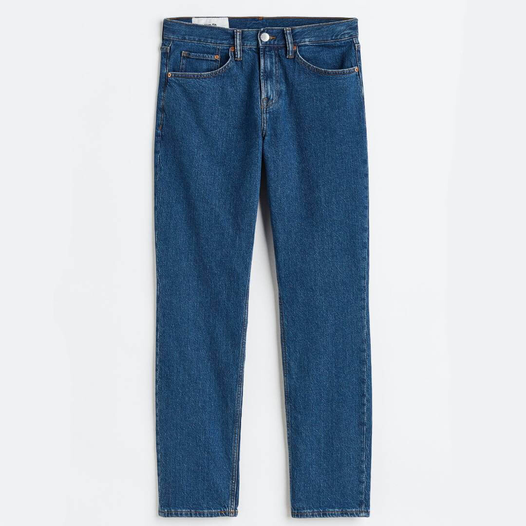 

Джинсы H&M Slim, синий