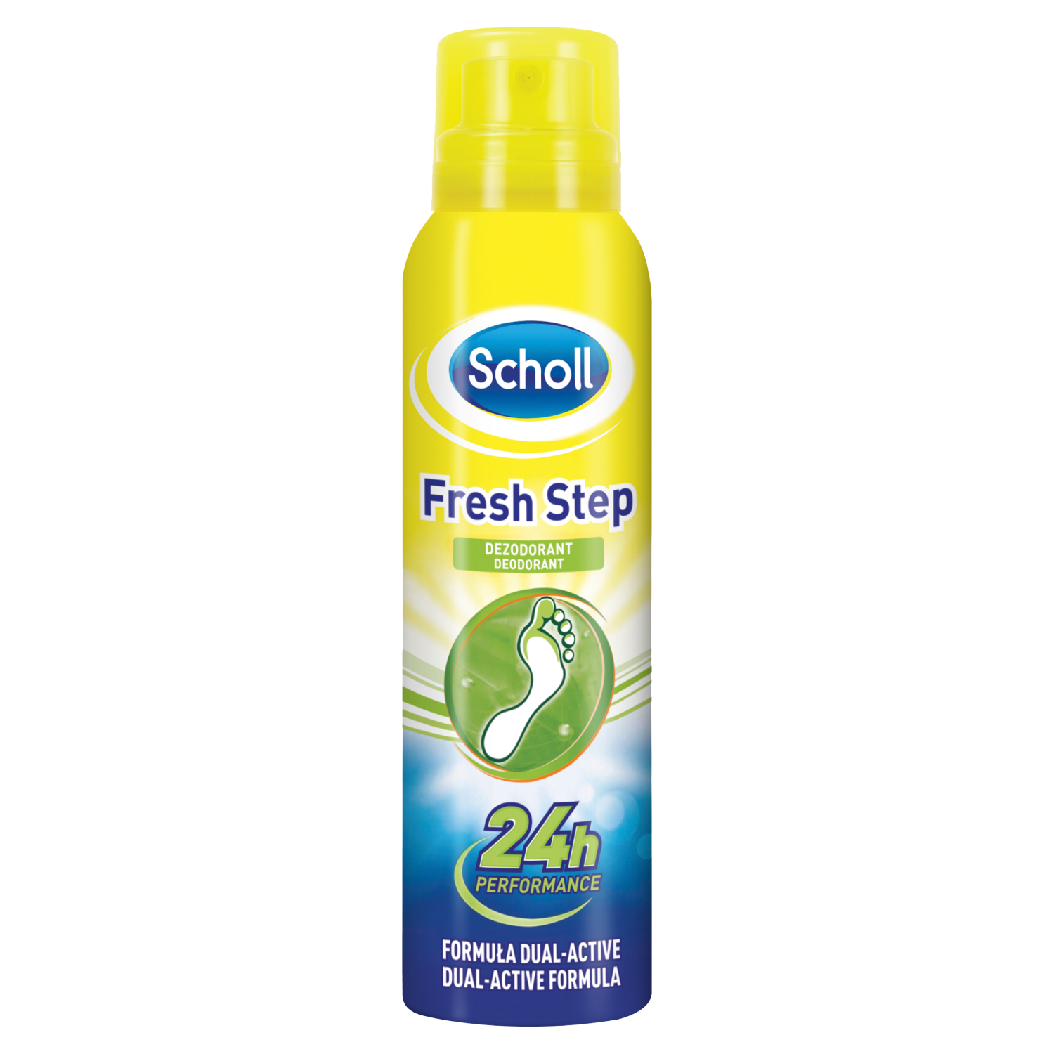 Scholl Fresh Step освежающий дезодорант для ног, 150 мл - фото