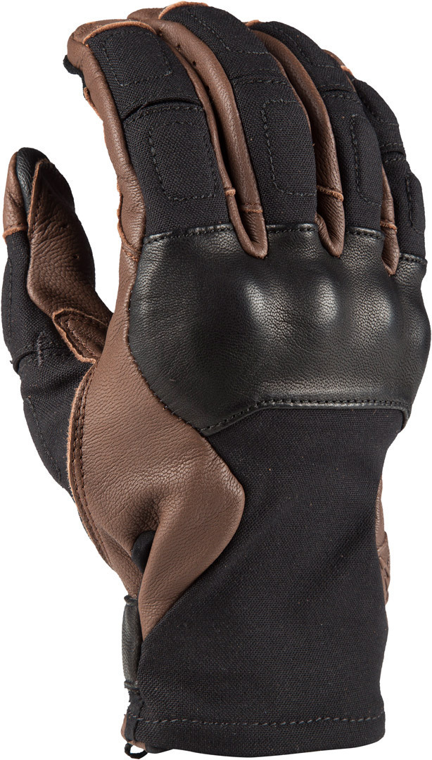 Перчатки Klim Marrakesh для мотоцикла, черно-коричневые