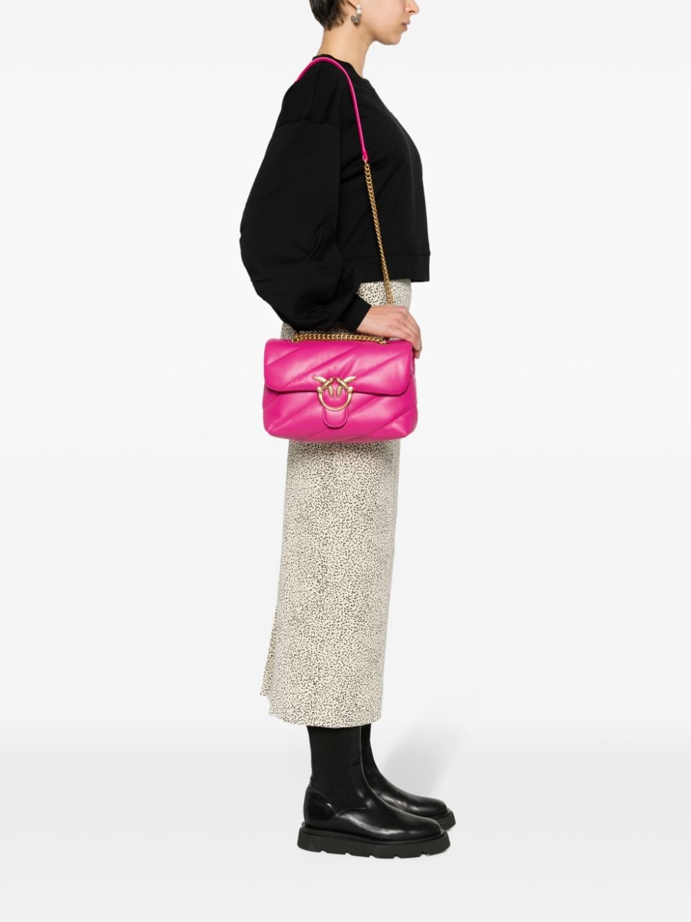 Женская сумка Pinko, розовый