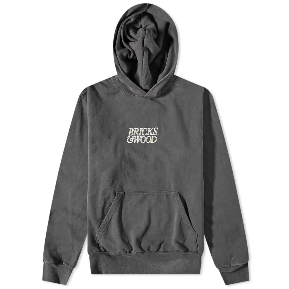 

Толстовка Bricks & Wood Logo Hoody, Серый