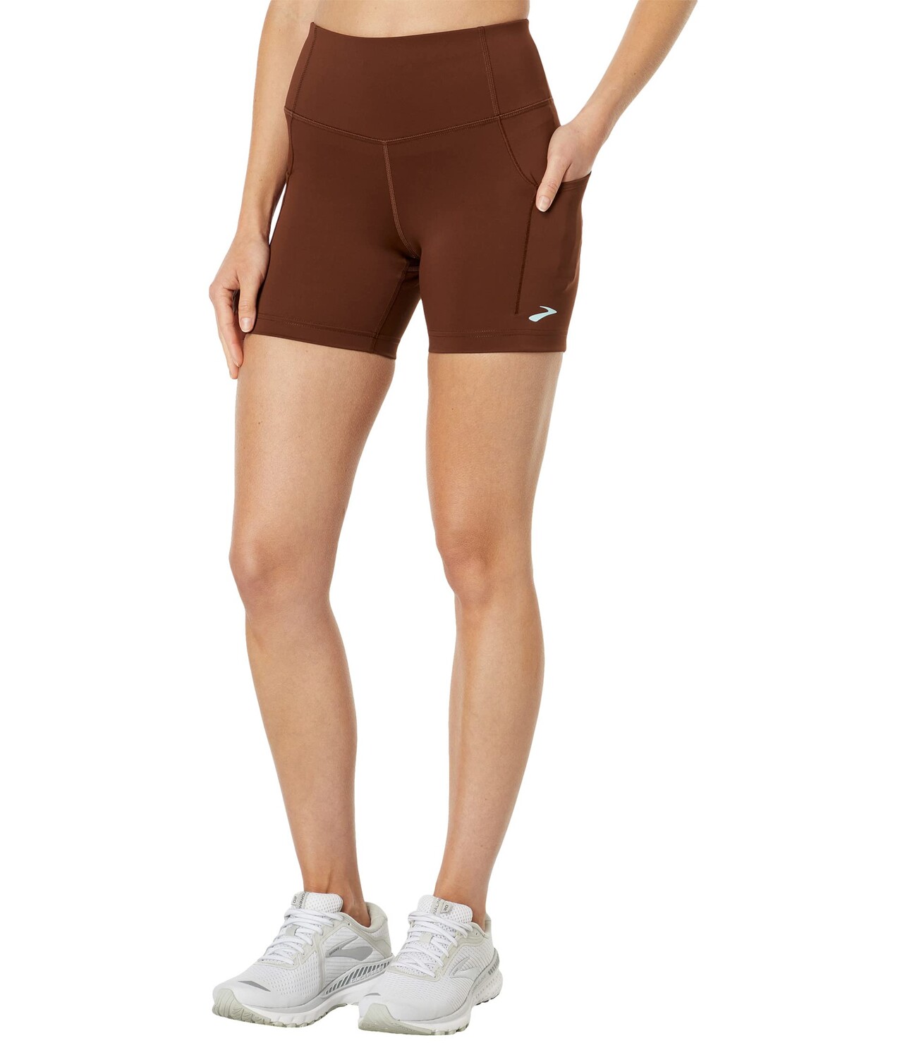 

Шорты Brooks, Method 5" Short Tights