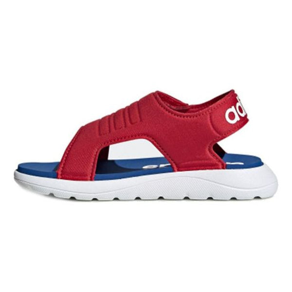Сандалии Adidas BP Comfort Sandal C Soft Sole Cozy Sports EG2234, красный
