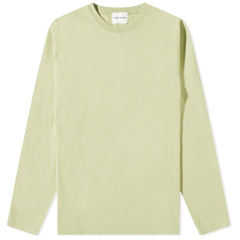 

Футболка Country of Origin Long Sleeve Tee