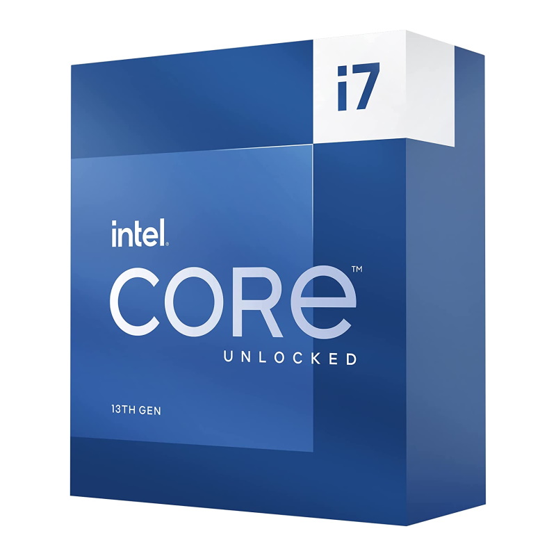 Процессор Intel Core i7-13700K BOX (без кулера), LGA 1700 процессор intel core i7 10700 box без кулера