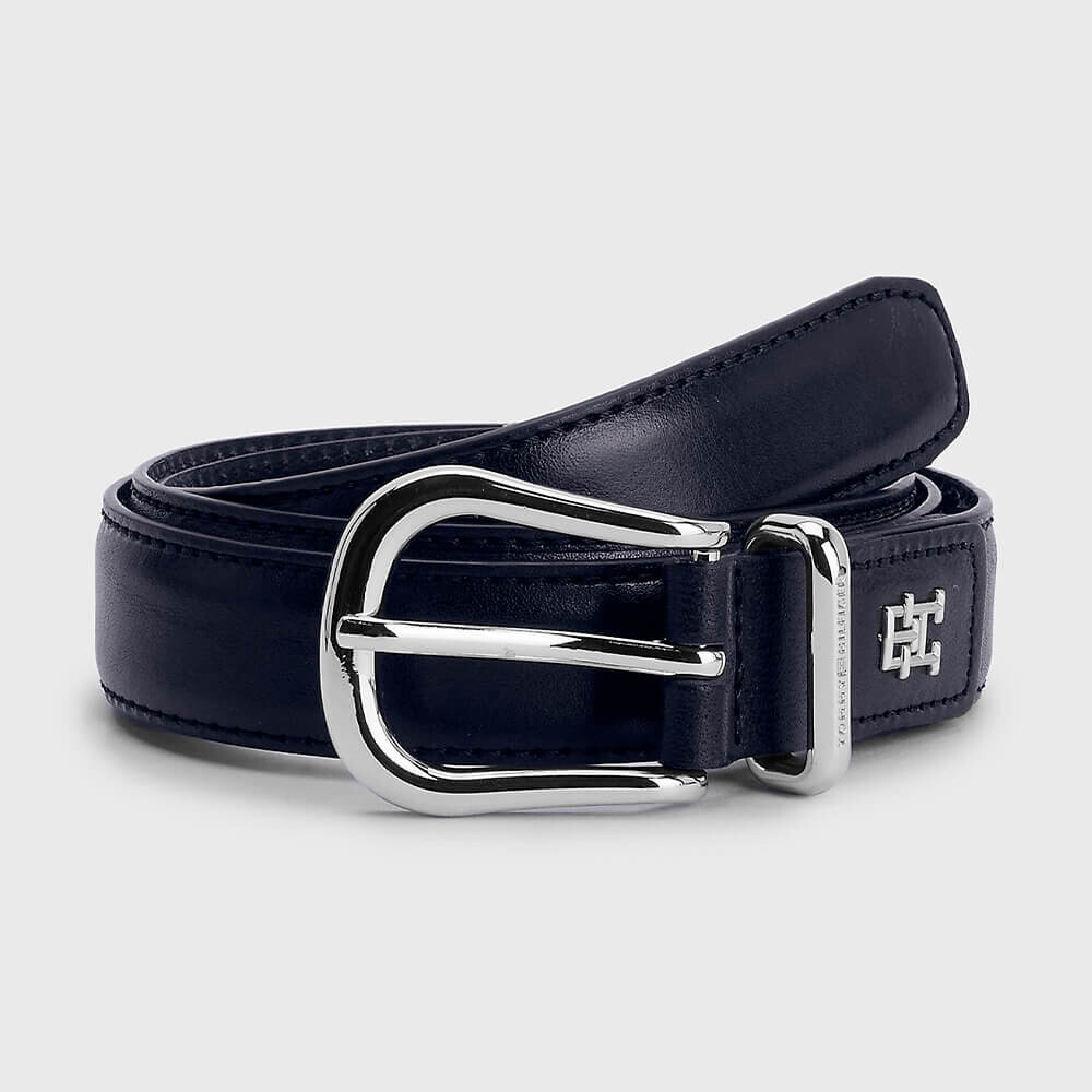

Ремень Tommy Hilfiger Leather Casual, темно-синий