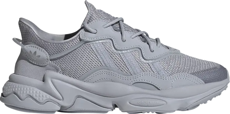 Кроссовки Adidas Wmns Ozweego 'Halo Silver', серый кроссовки adidas wmns ozweego серый