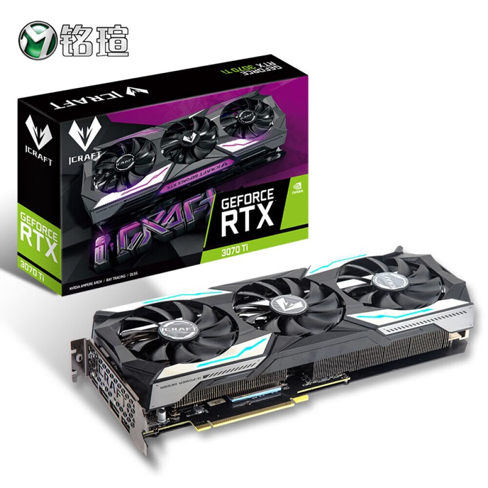 

Видеокарта Maxsun RTX 3070 TI Gaming Heart GDDR6X 8GB 4K