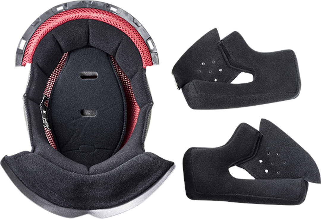 Подкладка LS2 FF353 Rapid внутренняя для шлема высококачественная подкладка для шлема сверхлегкая красная съемная подкладка для шлема подкладка для шлема 27 шт компл