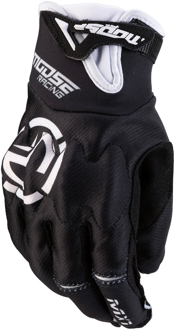 Перчатки Moose Racing MX1 S20 Short для мотокросса, черный