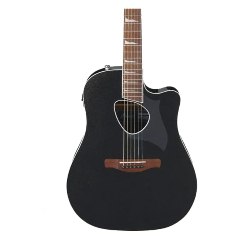 Электроакустическая гитара Ibanez ALT30 Altstar, черный металлик электроакустическая гитара ibanez aeg50n bkh