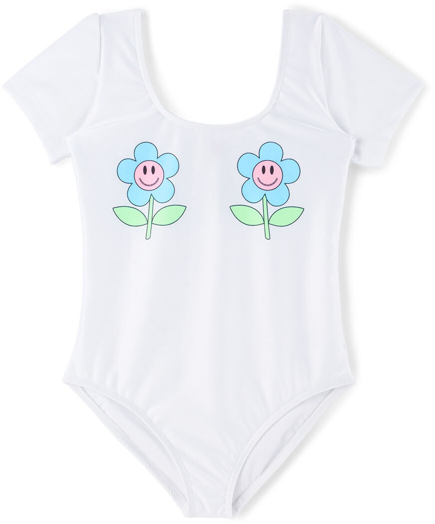 

Детский цельный купальник White Flower Smile CRLNBSMNS