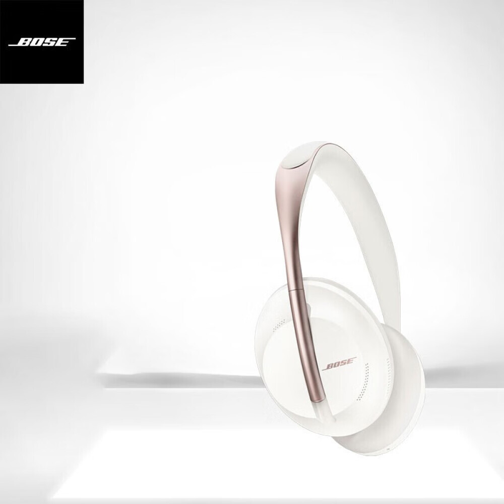 

Беспроводные наушники Bose Noise Cancelling 700 с шумоподавлением, белый