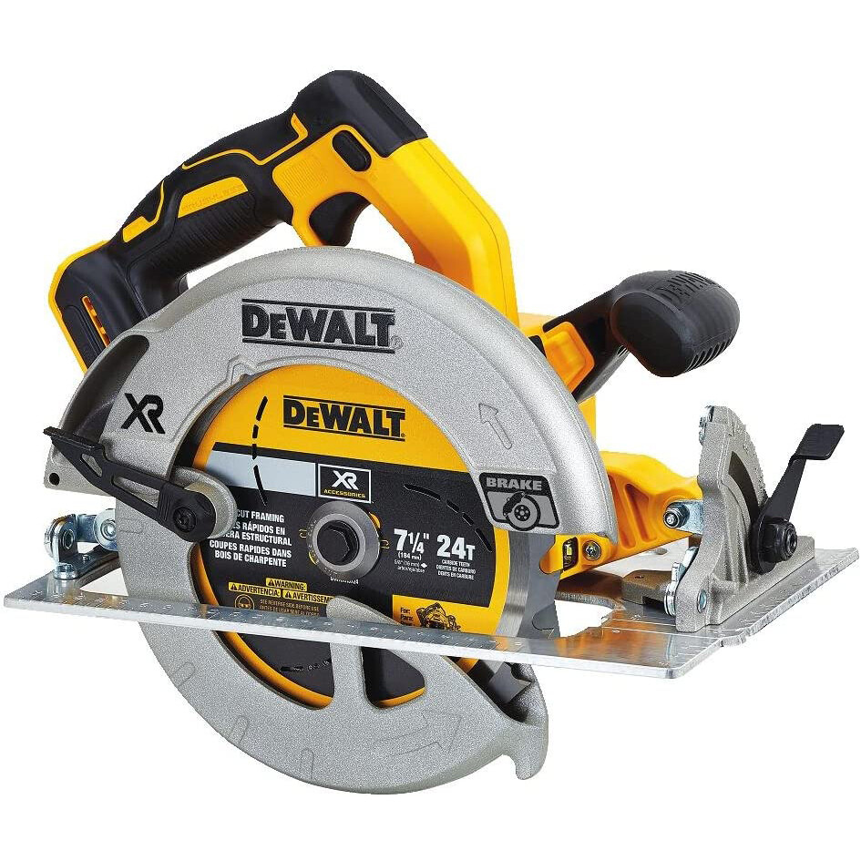 

Циркулярная пила DeWalt DCS570B 20 В (без аккумулятора)