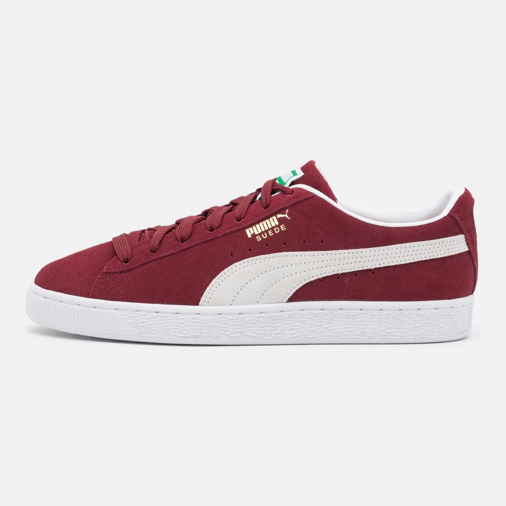 Кроссовки Puma Classic Unisex, cabernet-puma white - фото