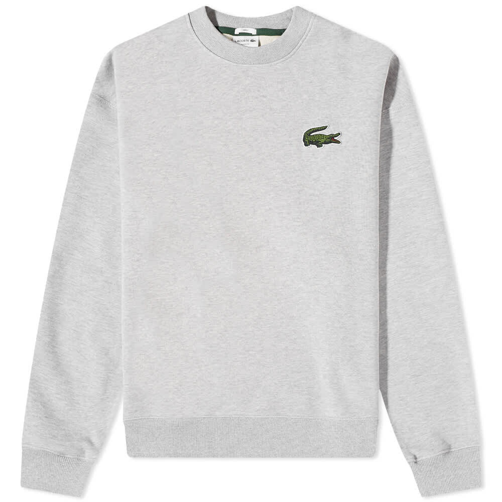 

Толстовка Lacoste Robert Georges Core Crew Sweat, Серый