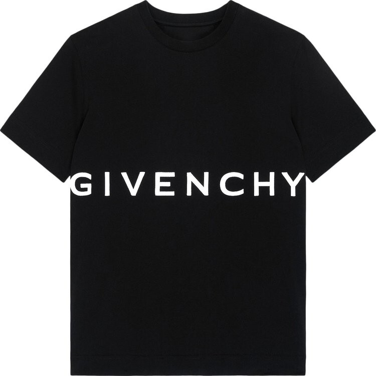 

Футболка Givenchy 4G Logo T-Shirt 'Black', черный