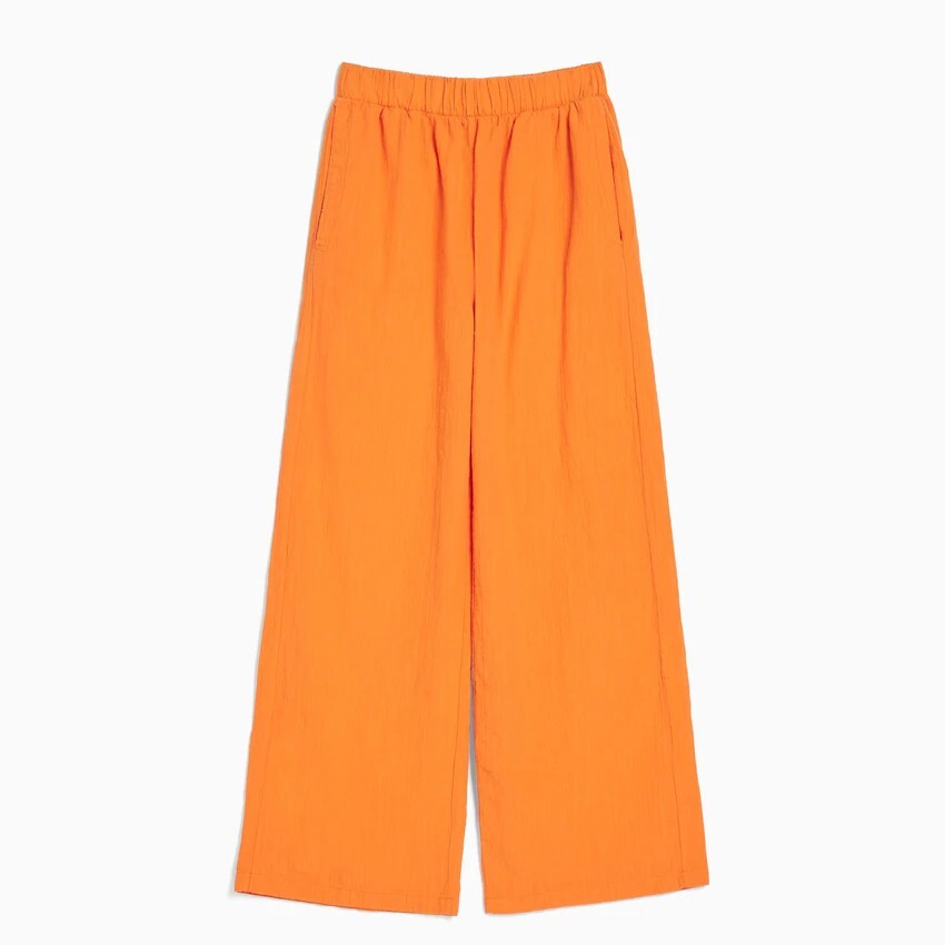 

Кюлоты Bershka Rustic Cotton, оранжевый