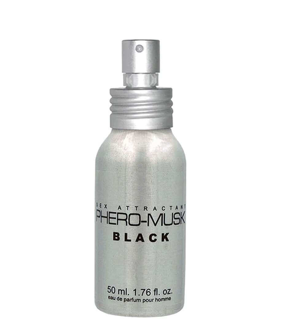 

Духи с феромонами Aurora Phero-Musk Black for Men, 50 мл